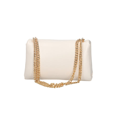 Borsa Donna a tracolla Puffy media Burro Elisabetta Franchi- Francavilla Moda